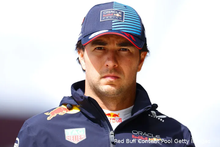 sergio perez silverstone groot brittannie red bull racing sip 2