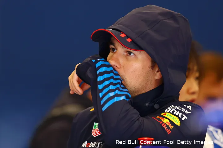 sergio perez silverstone groot brittannie red bull racing sip