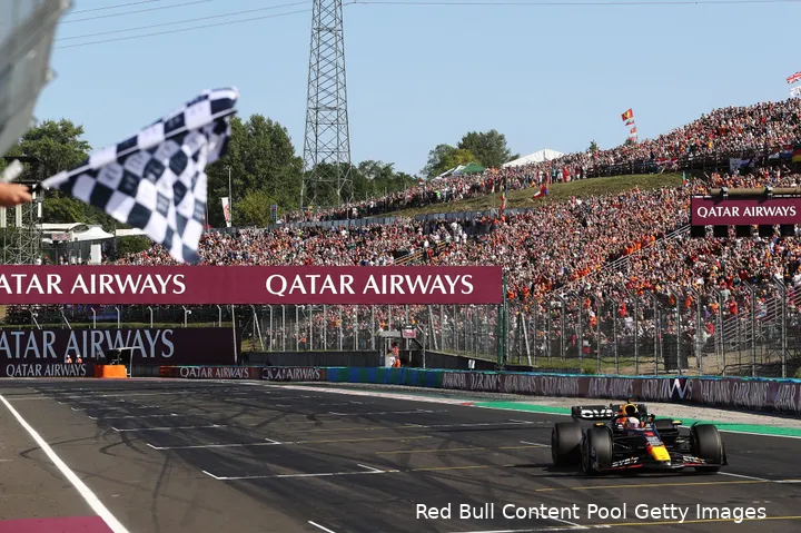 verstappen zege hongarije 2023