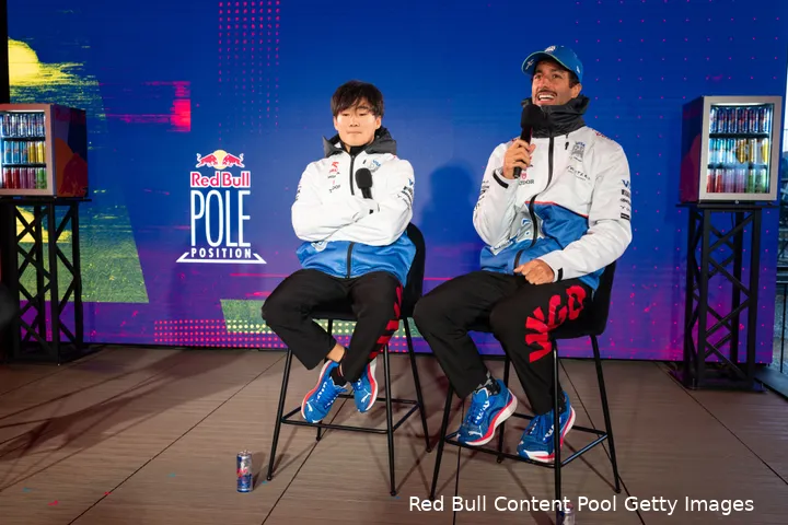 yuki tsunoda visa cash app rb race silverstone daniel ricciardo