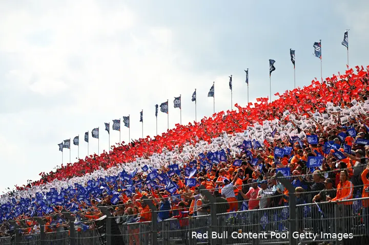 2024 nederland zandvoort fans 13