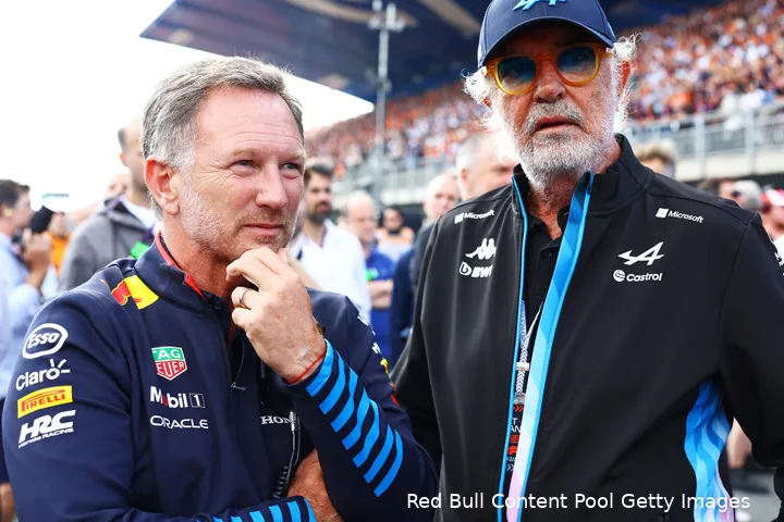 christian horner flavio briatore