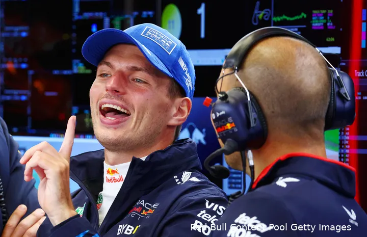 max verstappen gianpiero lambiase zandvoort 1