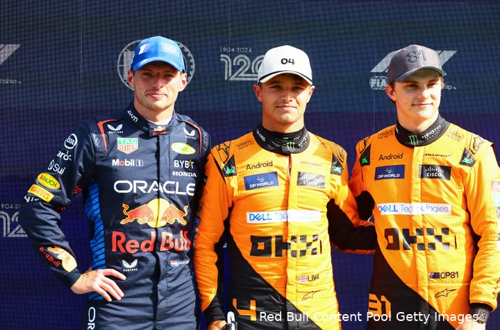 max verstappen lando norris 123 oscar piastri 12