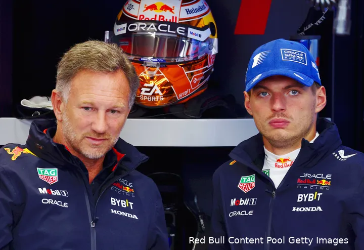 max verstappen petje nederland zandvoort 1 christian horner