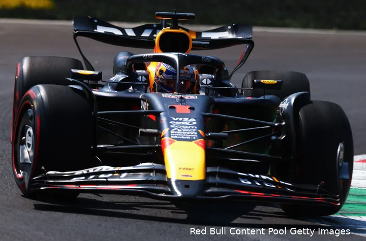 <i>Deze achtervleugel was niet speciaal voor Monza ontworpen.</i>