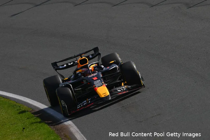 max verstappen rb20 nederland zandvoort 2 drs