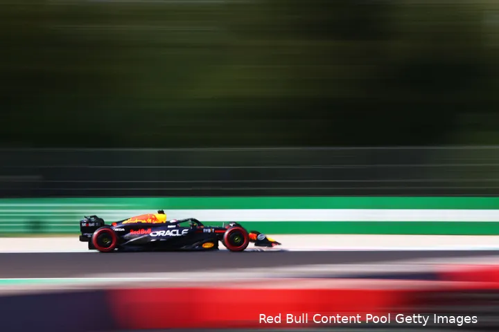 Verstappen kon helemaal niets met de RB20.