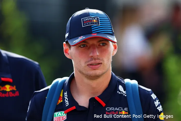 max verstappen red bull racing gp italie zaterdag 2024