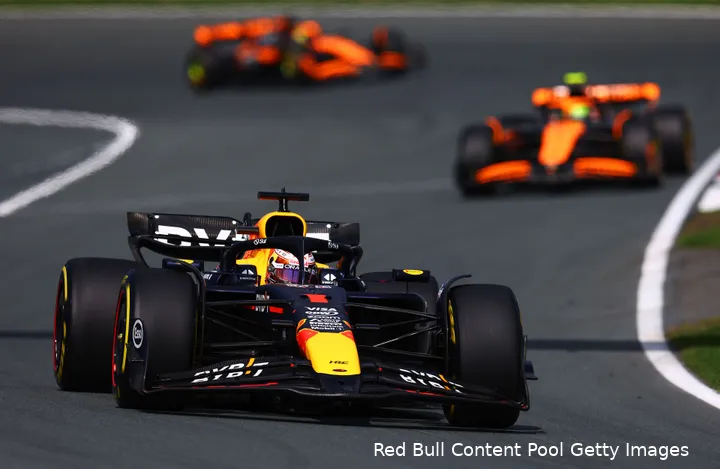 nederland zandvoort max verstappen lando norris mclaren