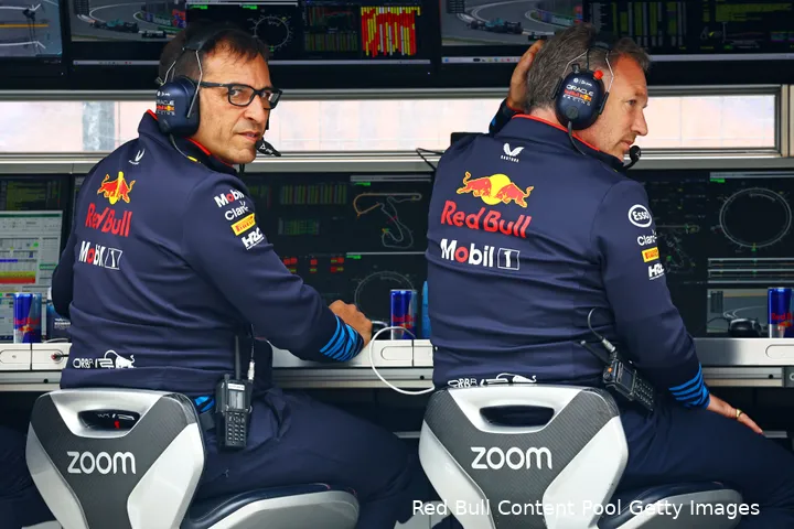 pierre wache christian horner red bull nederland