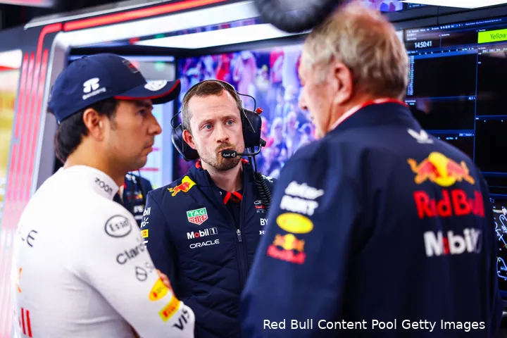 <i>Marko was niet mals met zijn kritiek op Pérez.</i>