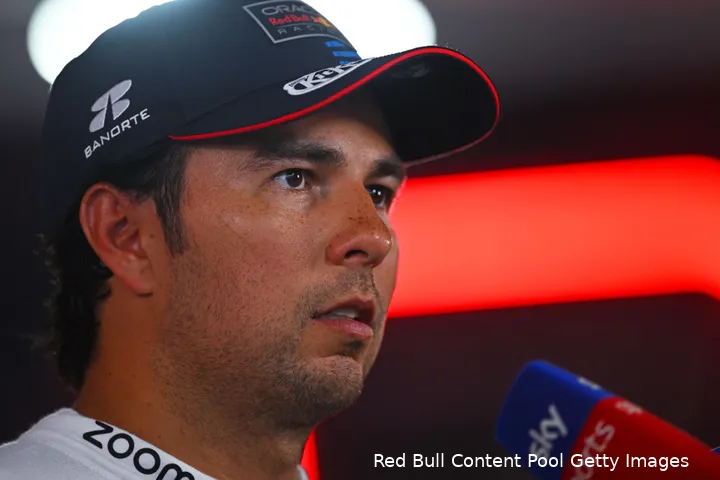 sergio perez red bull racing gp italie zaterdag 2024