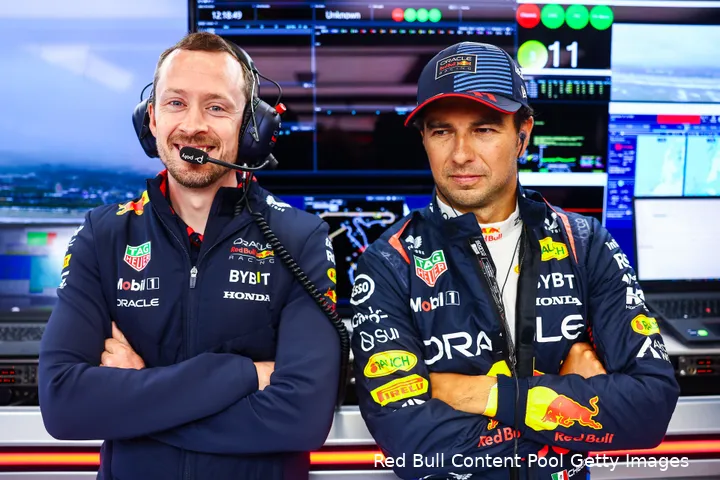 <i>Richard Wood is de tijdelijke race engineer van Pérez.</i>