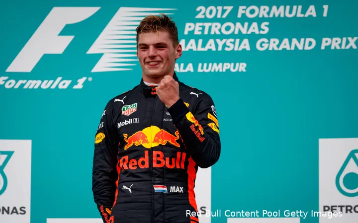 max verstappen maleisie 2017