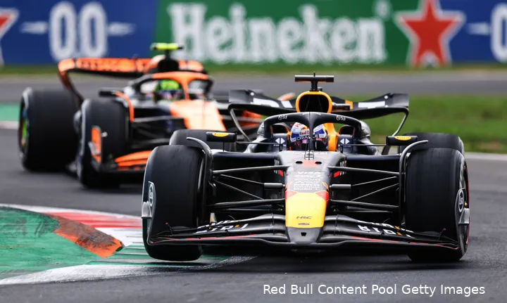 max verstappen red bull racing gp italie zondag 2024