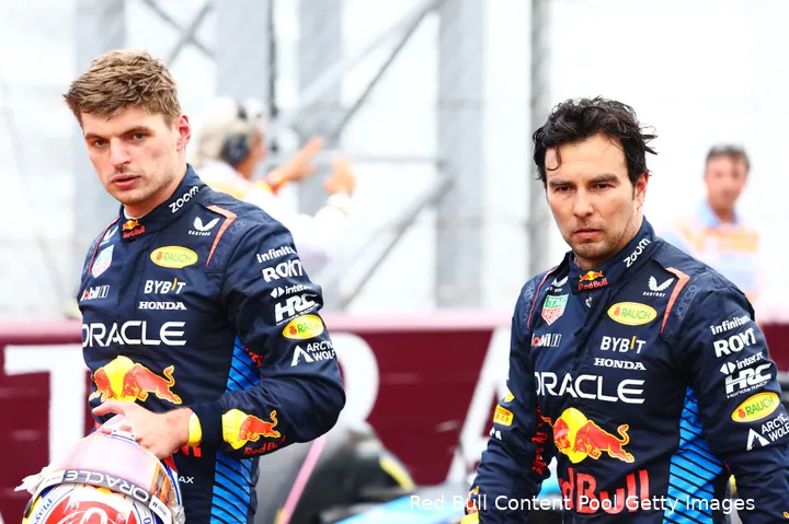 max verstappen sergio perez red bull racing gp italie zondag 2024 2