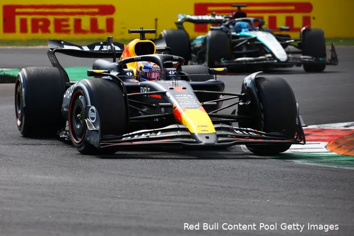 Verstappen heeft zich al een tijdje niet meer zo optimaal gevoeld in de auto als in 2023.