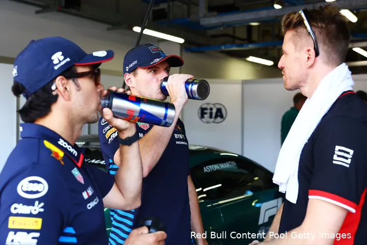 nico hulkenberg max verstappen sergio perez