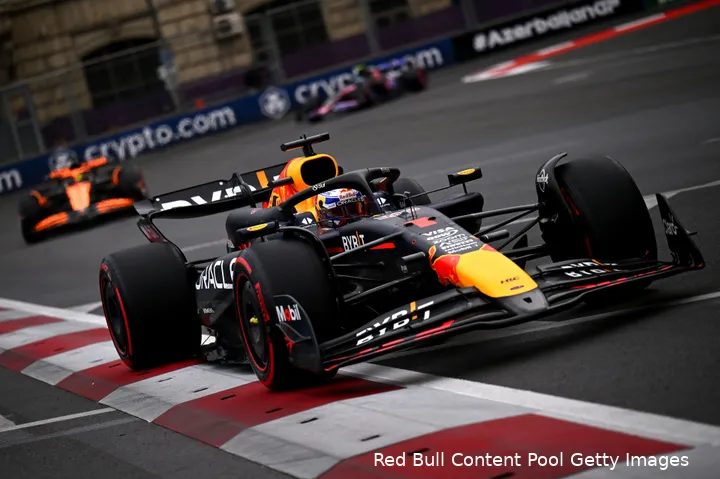Max Verstappen, kwalificatie Grand Prix van Azerbeidzjan 2024, Baku City Circuit.