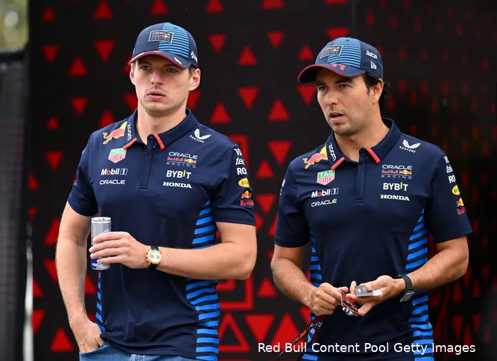 red bull racing max verstappen sergio perez gp azerbeidzjan zaterdag 2024 7