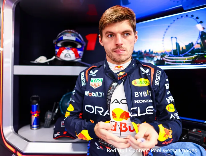 red bull racing max verstappen singapore gp zondag 2024 10
