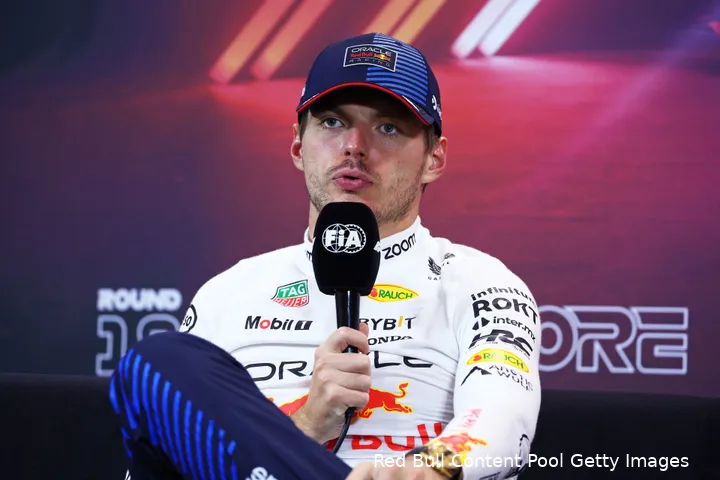 red bull racing max verstappen singapore gp zondag 2024 15