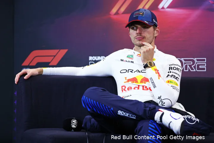 red bull racing max verstappen singapore gp zondag 2024 16