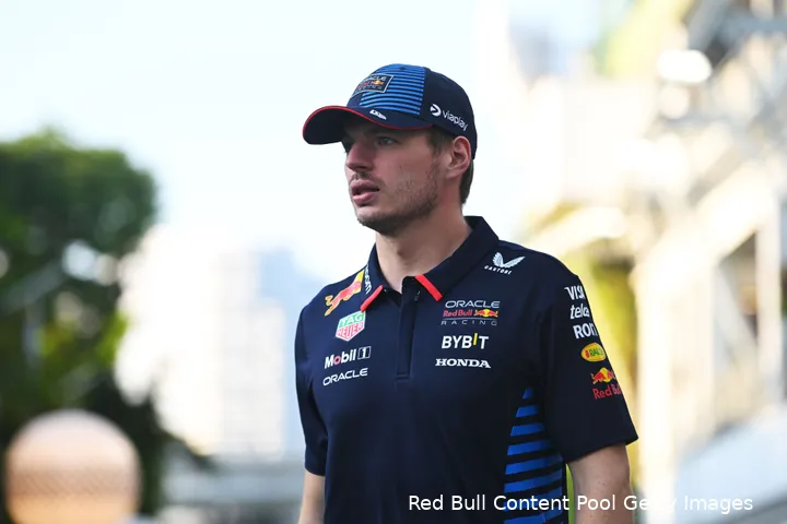 red bull racing max verstappen singapore gp zondag 2024 22