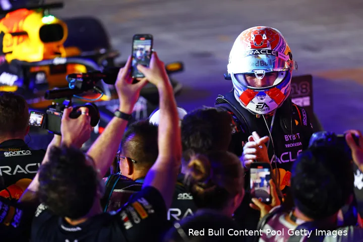 red bull racing max verstappen singapore gp zondag 2024 29