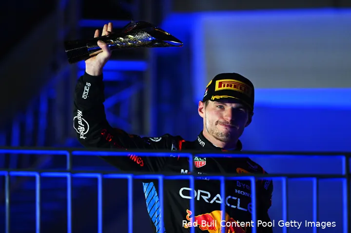 red bull racing max verstappen singapore gp zondag 2024 47