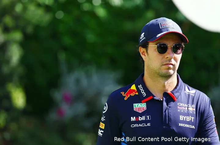 red bull racing sergio perez singapore gp zondag 2024 10