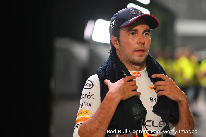 Pérez na de loodzware Grand Prix in Singapore.