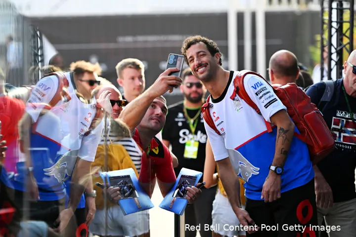 &nbsp;<i>Ricciardo heeft vooral marketingwaarde voor Red Bull.</i>