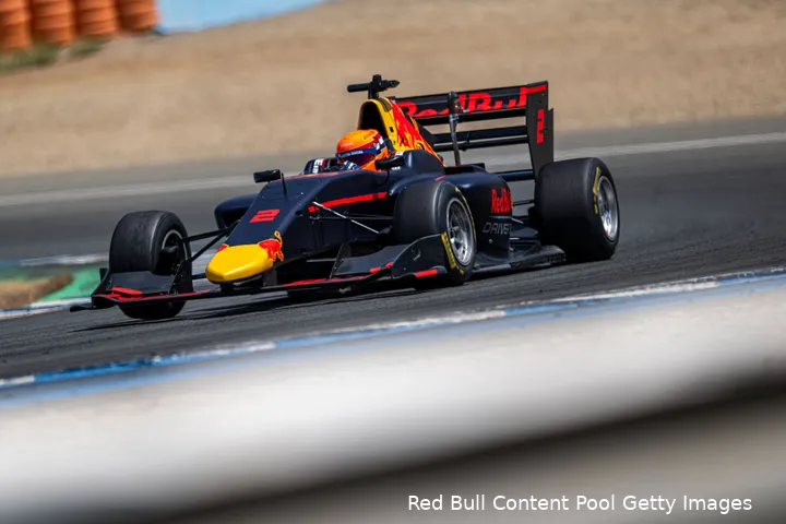 rocco coronel red bull junior team 12