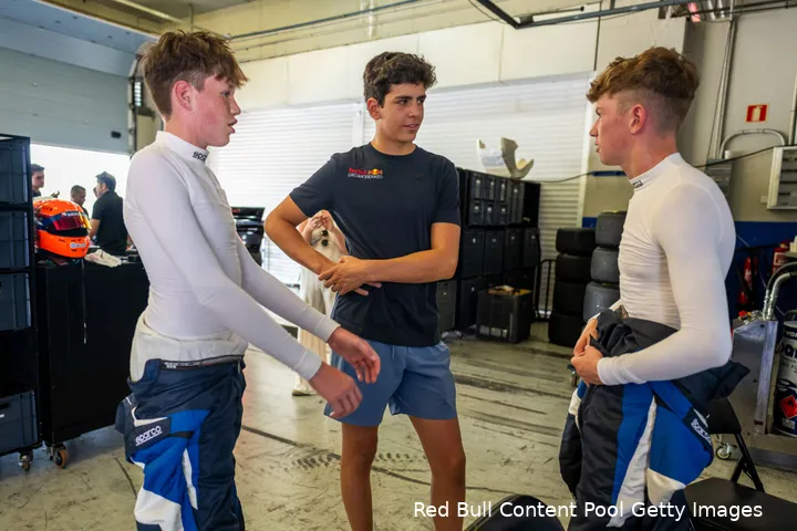 rocco coronel red bull junior team 18