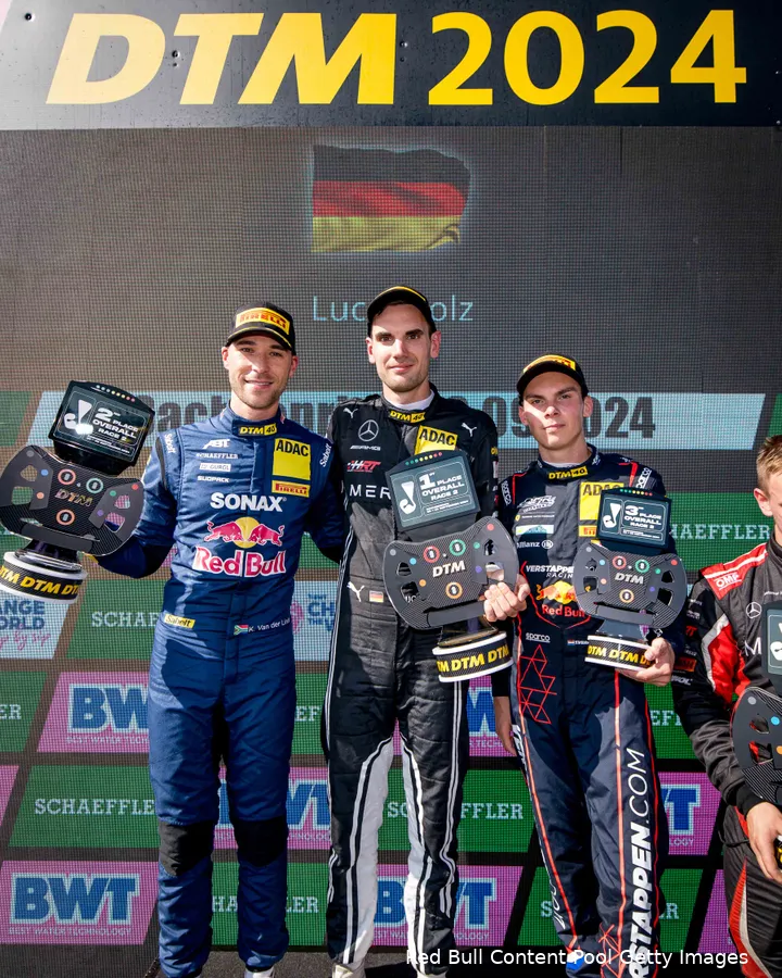 thierry vermeulen sachsenring p3 podium dtm