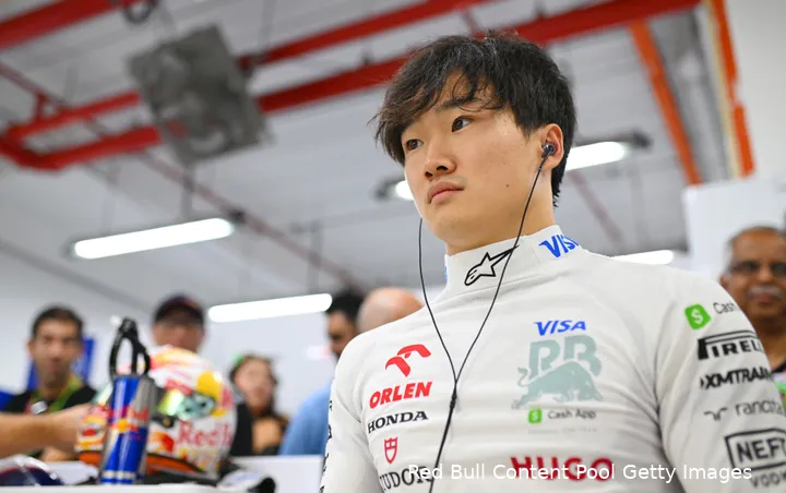 yuki tsunoda visa cash app rb singapore zondag 2024