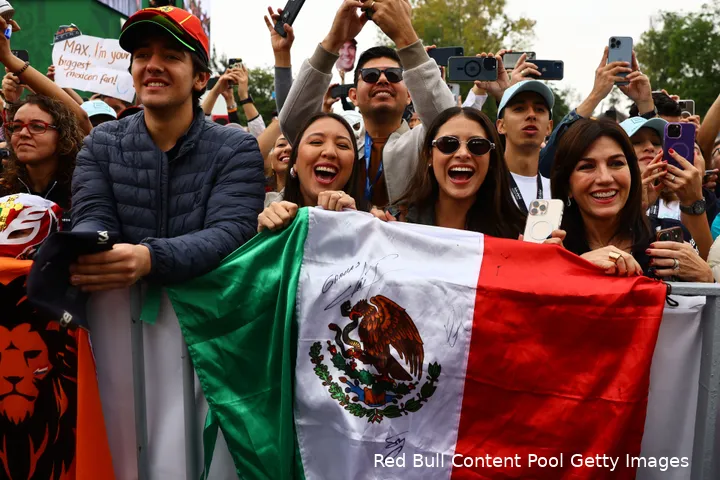 <i>Pérez is in Mexico en Latijns-Amerika ontzettend populair.</i>