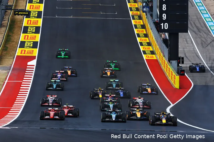 grid 2024 sprintrace cota redbullracing