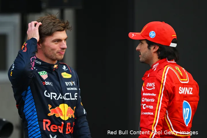 max verstappen carlos sainz kwalificatie 2024 mexico