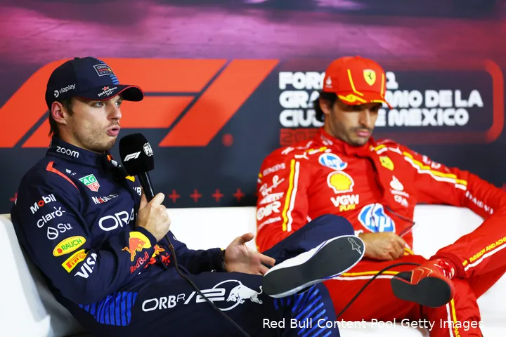 max verstappen carlos sainz lando norris top3 kwalificatie mexico