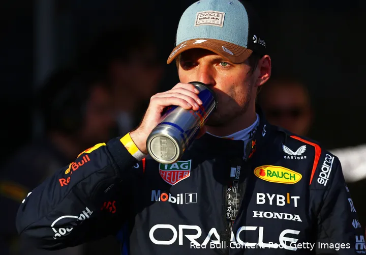 max verstappen cota zaterda sprintrace redbullracing