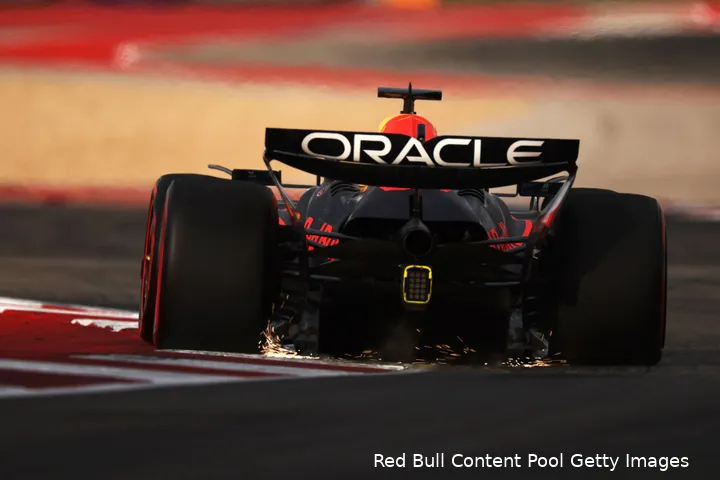 max verstappen cota zaterdag sprintrace 2024 redbullacing rb20