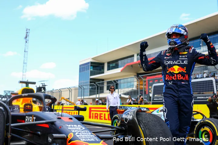 max verstappen cota zaterdag sprintrace 2024 redbullacing rb20