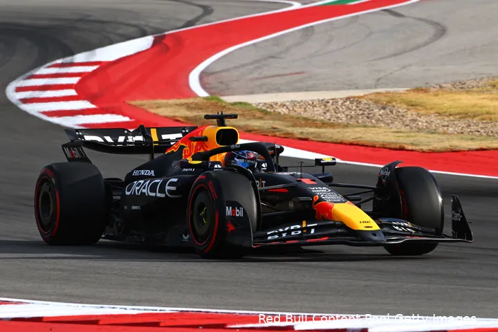 max verstappen cota zaterdag sprintrace 2024 redbullacing rb20