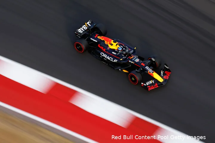 max verstappen cota zaterdag sprintrace 2024 redbullacing rb20