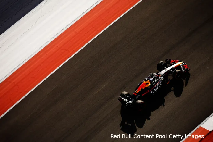 max verstappen cota zaterdag sprintrace 2024 redbullacing rb20