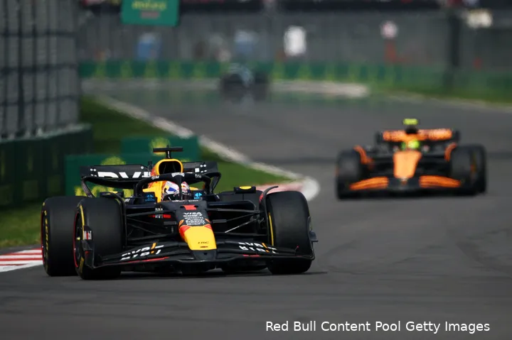 max verstappen lando norris mexico race 2024