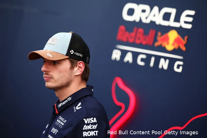 Verstappen hoopt dat de updates aanslaan.